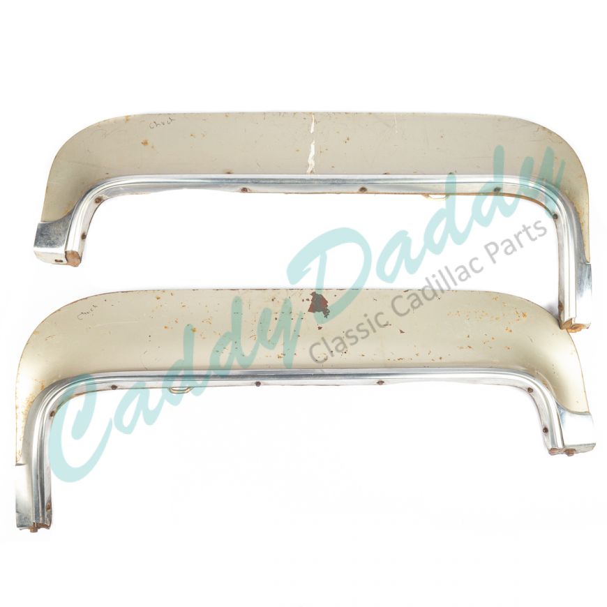 1969 1970 Cadillac Fleetwood Fender Skirts 1 Pair # 2 USED