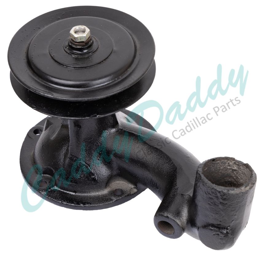 1937 1938 1939 1940 1941 1942 Cadillac V8 Water Pump With Pulley (1 Outlet) REBUILT