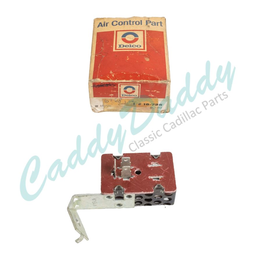 1967 1968 Cadillac (See Details) Heater And Air Conditioning (A/C) Control Switch NOS Free Shipping In The USA