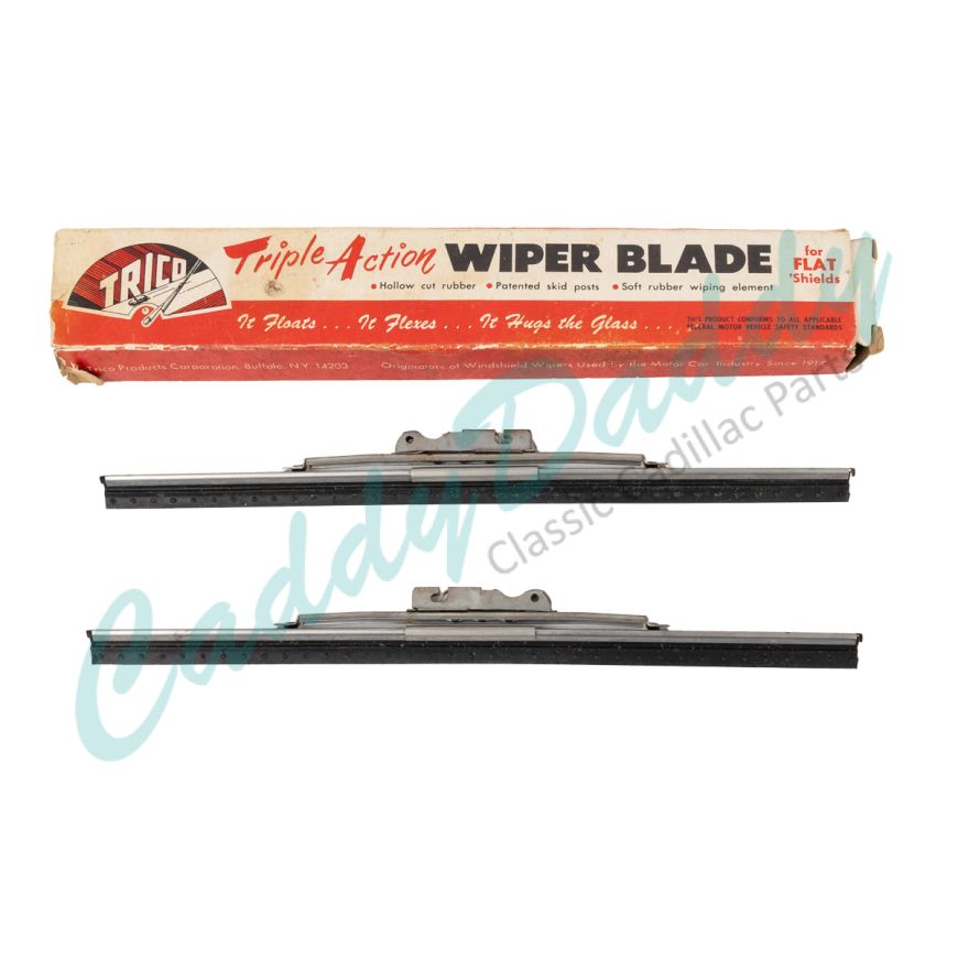1936 1937 1938 1939 1940 1941 1942 1946 1947 1948 1949 Cadillac (See Details) Wiper Blade 9 Inches (1 Pair) NOS Free Shipping In The USA