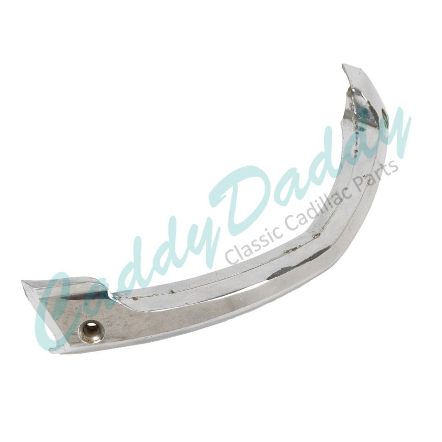 1949 Cadillac (EXCEPT Series 75 Limousine) Right Passenger Side Lower Fog Light Bezel USED Free Shipping In The USA