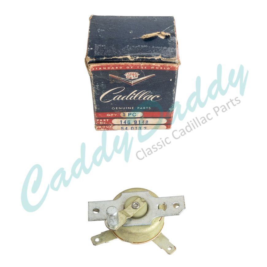 1957 1958 Cadillac Heater Control Switch NOS Free Shipping In The USA