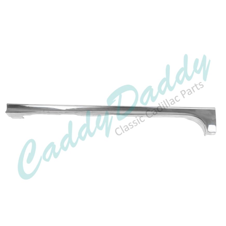 1960 Cadillac Eldorado Biarritz, Eldorado Seville, And Fleetwood Series 60 Special Right Passenger Side Fender Skirt Trim USED