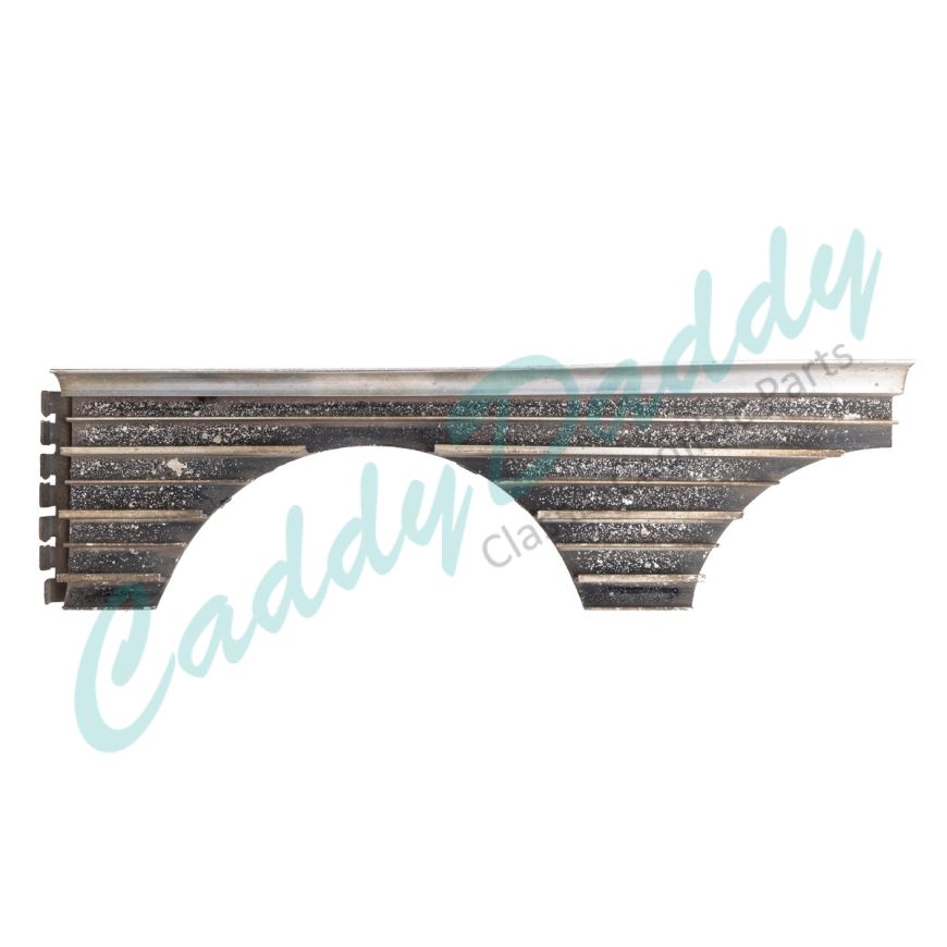 1962 Cadillac Left Driver Side Upper Headlight Grille Extension USED Free Shipping In The USA