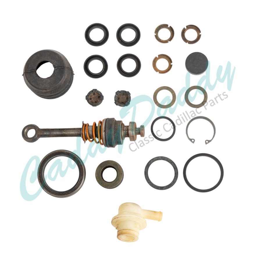 1962 1963 Cadillac (See Details) Bendix Booster Repair Kit NOS Free Shipping In The USA