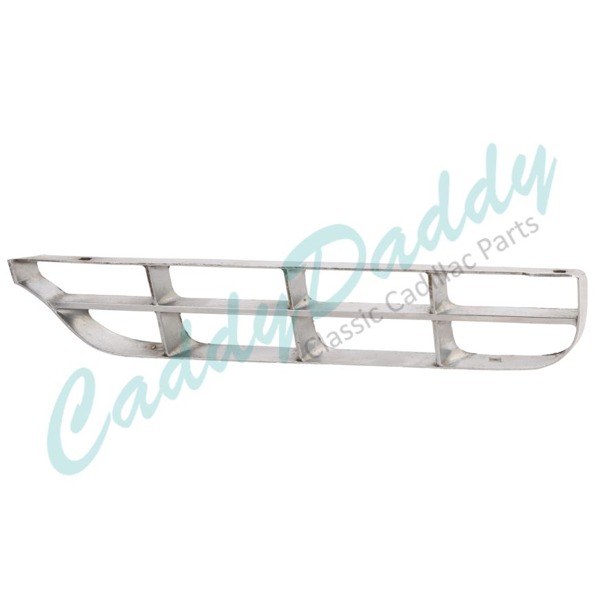 1967 Cadillac (EXCEPT Eldorado) Left Driver Side Lower Grille Extension USED Free Shipping In The USA