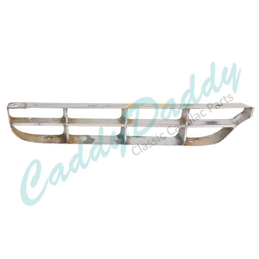 1967 Cadillac (EXCEPT Eldorado) Right Passenger Side Lower Grille Extension USED Free Shipping In The USA