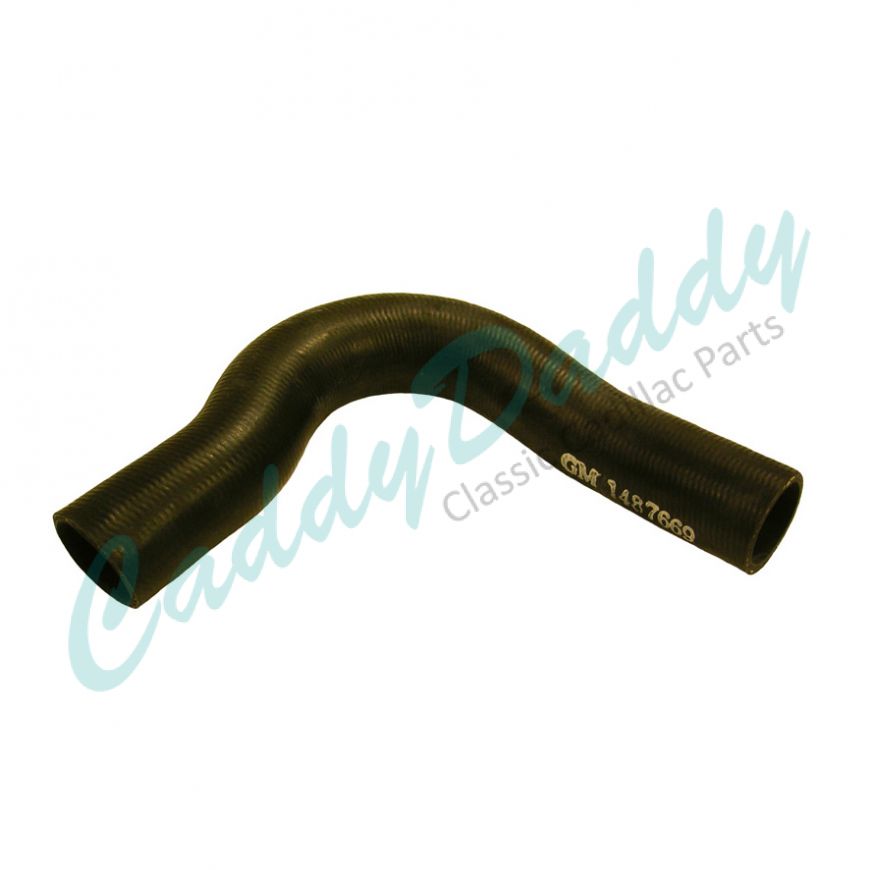 1968 Cadillac Eldorado Molded Lower Radiator Hose With Factory Numbers REPRODUCTION Free Shipping in the USA