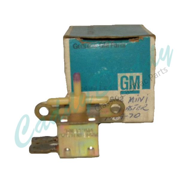 1969 1970 Cadillac (EXCEPT Eldorado) Air Conditioning (A/C) Vacuum Valve Solenoid NOS Free Shipping In The USA