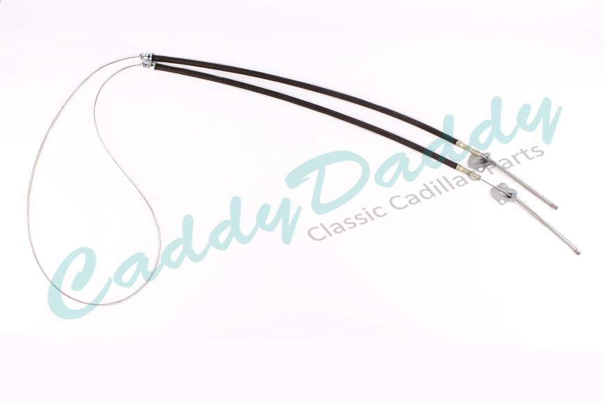 1942 1946 1947 Cadillac Series 61 and Series 63 Rear Emergency Brake Cable REPRODUCTION Free Shipping In The USA