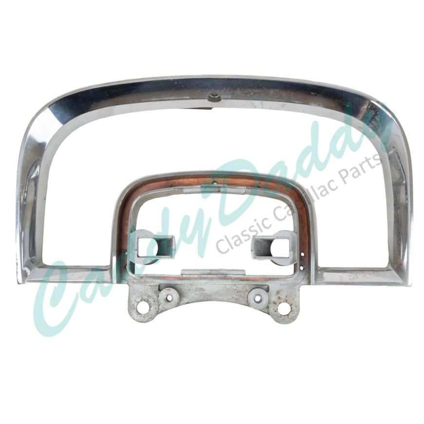 1951 1952 1953 Cadillac Instrument Cluster Bezel Housing USED Free Shipping In The USA