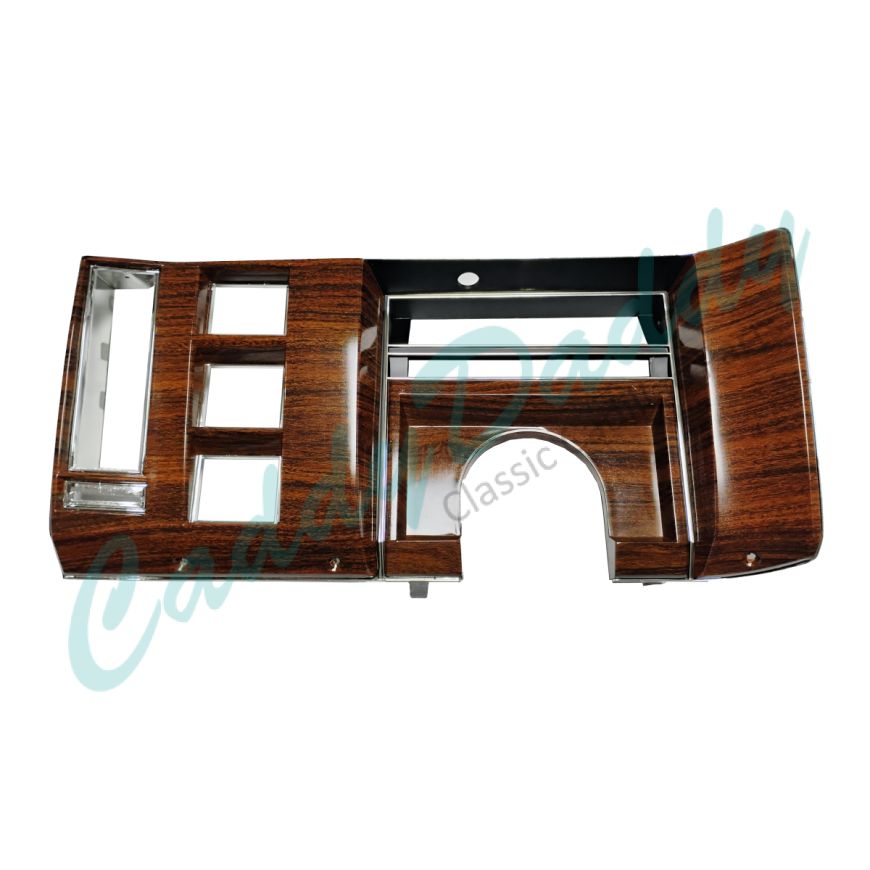 1977 1978 Cadillac (See Details) Left Dash Woodgrain Insert (Missing Guide Tab) NOS Free Shipping In The USA