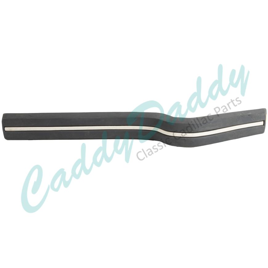 1982 1983 1984 1985 Cadillac Eldorado (EXCEPT Touring Coupe) Left Driver Side Front Bumper Outer Rubber Impact Strip NOS Free Shipping In The USA