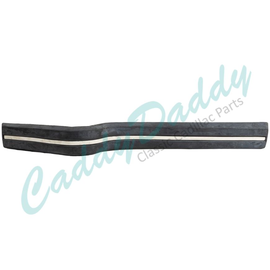 1982 1983 1984 1985 Cadillac Eldorado (EXCEPT Touring Coupe) Right Passenger Side Front Bumper Outer Rubber Impact Strip NOS Free Shipping In The USA