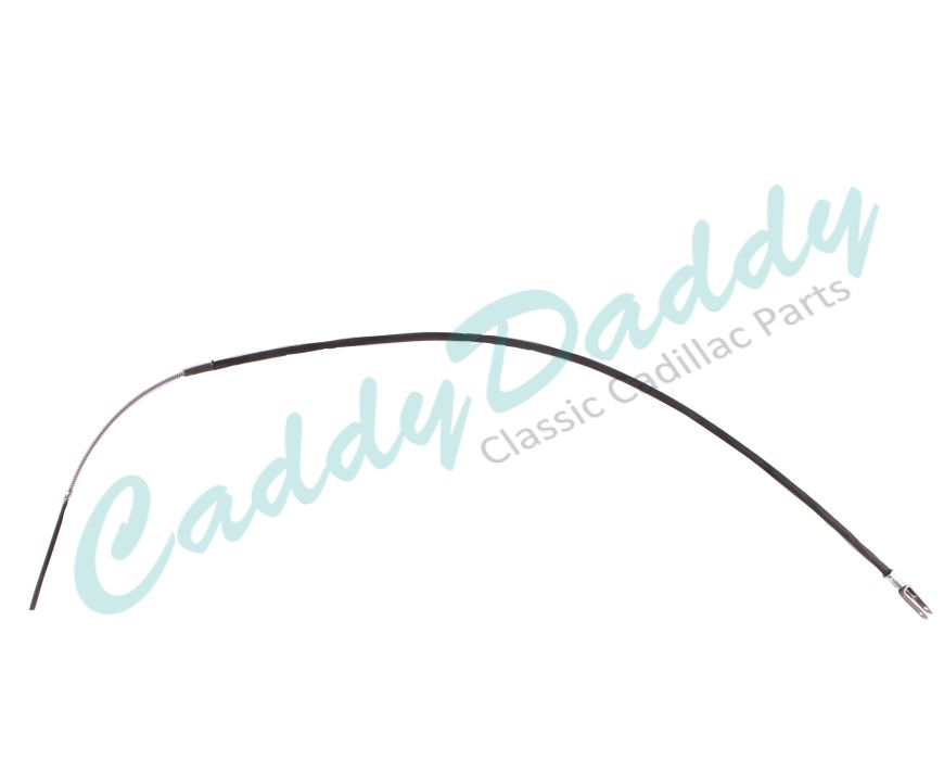 1949 Cadillac (See Details) Front Hand Lever Emergency Brake Cable REPRODUCTION  Free Shipping In The USA