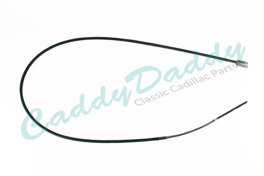 1948 Cadillac (See Details) Front Hand Lever Emergency Brake Cable REPRODUCTION Free Shipping In The USA