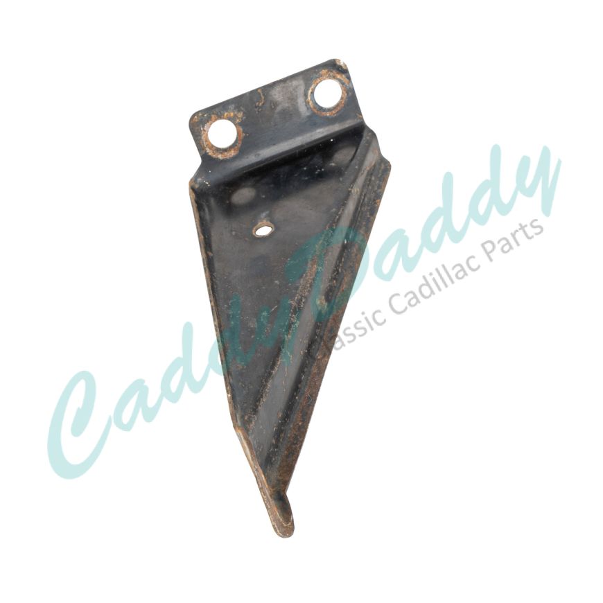 1959 Cadillac Left Driver Side Upper Hood Lock Support Bracket USED Free Shipping In The USA