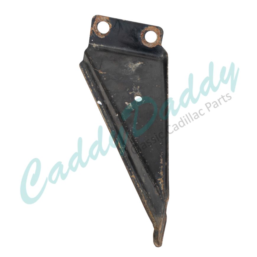 1959 Cadillac Right Passenger Side Upper Hood Lock Support Bracket USED Free Shipping In The USA