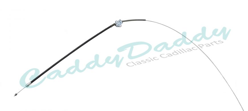 1958 Cadillac Series 62, Deville, and Eldorado Rear Emergency Brake Cable REPRODUCTION Free Shipping In The USA