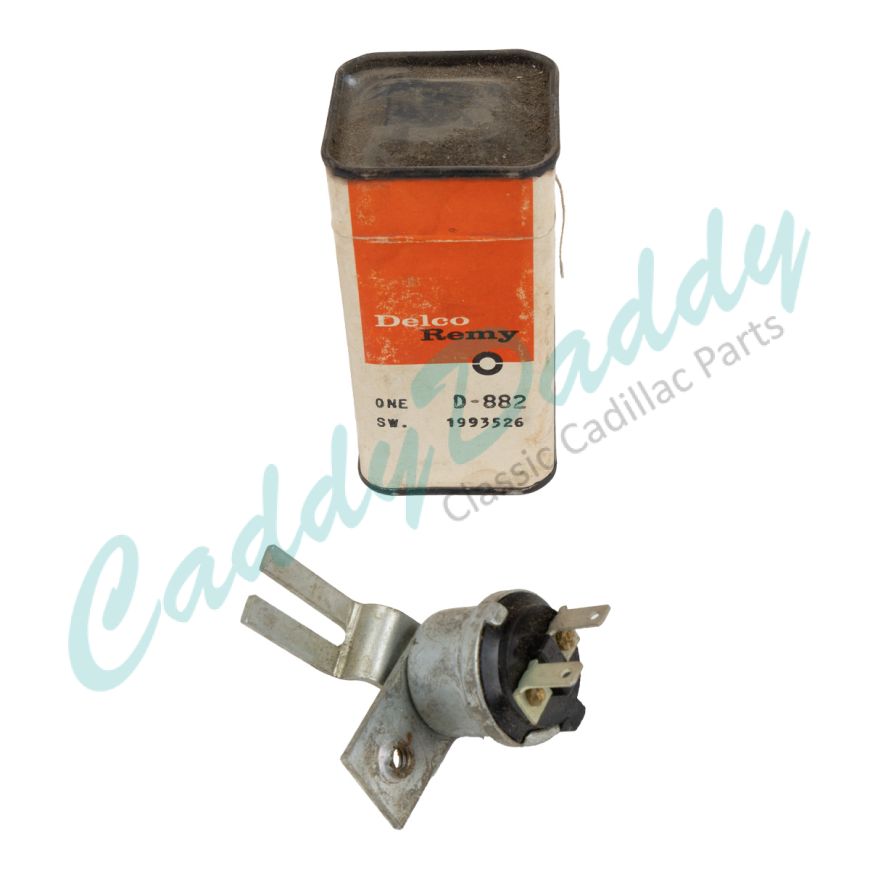 1961 Cadillac (EXCEPT Commercial Chassis And Series 75 Limousine) Cruise Control Brake Light Switch NOS Free Shipping In The USA