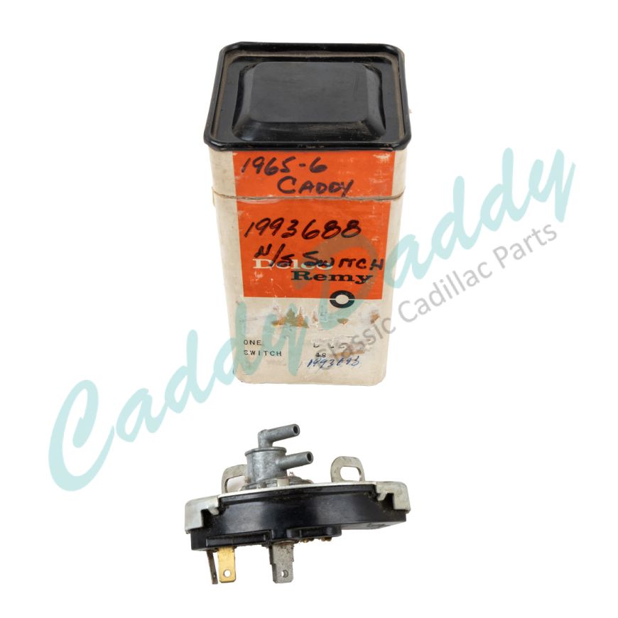 1965 1966 Cadillac (See Details) Neutral Safety Switch NOS Free Shipping In The USA