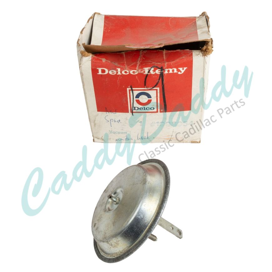 1969 1970 Cadillac (EXCEPT Eldorado) Vacuum Actuator Unit Single Port NOS Free Shipping in the USA