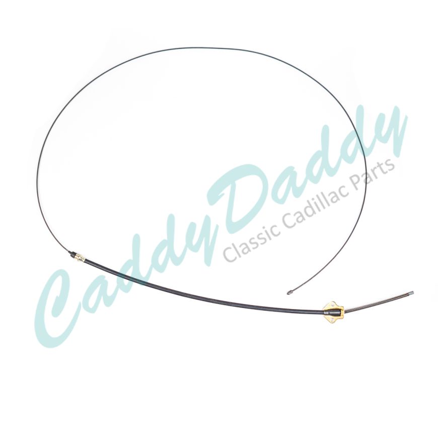 1958 Cadillac Series 75 Limousine Rear Emergency Brake Cable REPRODUCTION Free Shipping In The USA