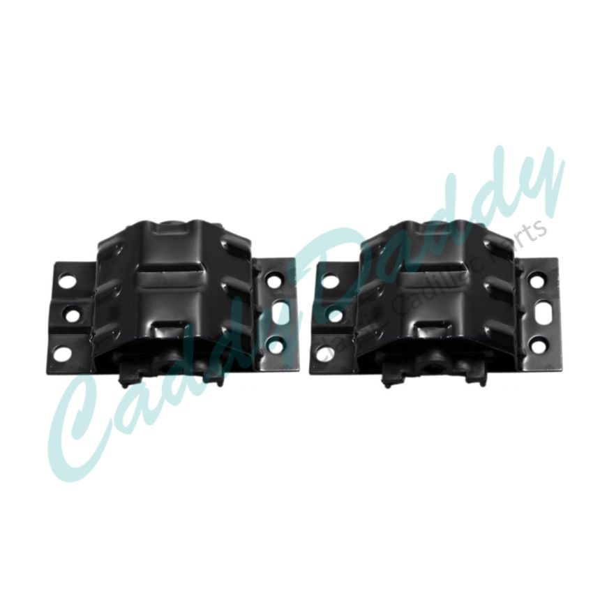 1985 1986 1987 1988 1989 1990 Cadillac Fleetwood Brougham (See Details) Motor Mounts 1 Pair REPRODUCTION Free Shipping In The USA