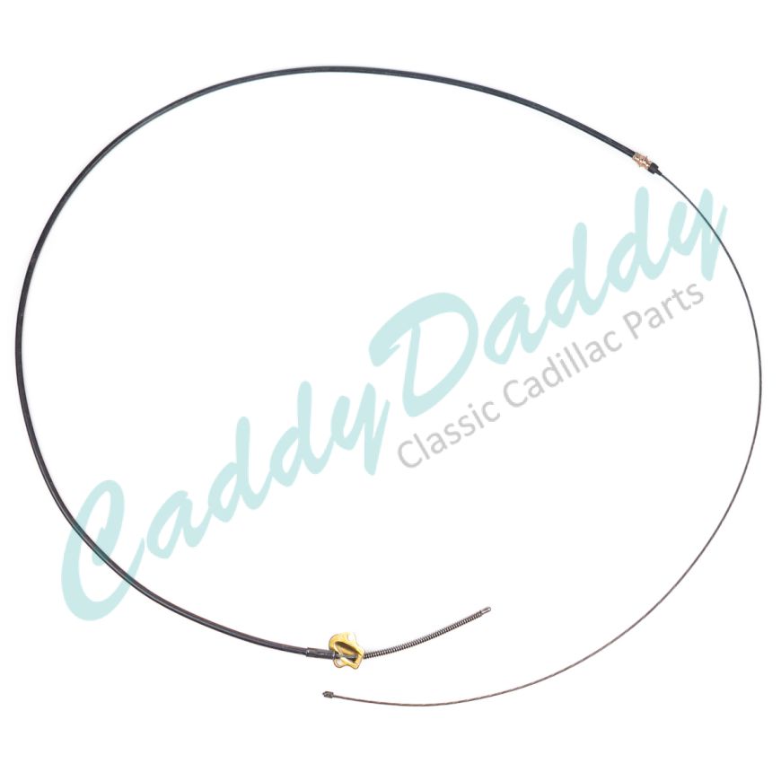 1966 Cadillac Series 75 Limousine Right Rear Emergency Brake Cable REPRODUCTION Free Shipping In The USA