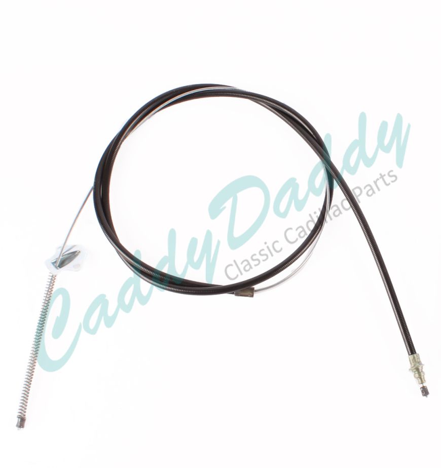 1967 1968 Cadillac Fleetwood Series 60 Special and Fleetwood Brougham Right Passenger Rear Emergency Brake Cable REPRODUCTION Free Shipping In The USA