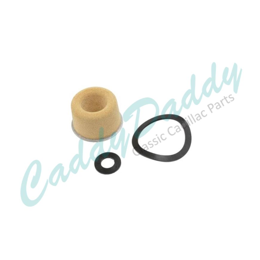 1941 1942 1946 1947 1948 1949 1950 1951 1952  1953 1954 Cadillac WITHOUT Air Conditioning (A/C) Glass Bowl Fuel Filter REPRODUCTION Free Shipping In The USA 