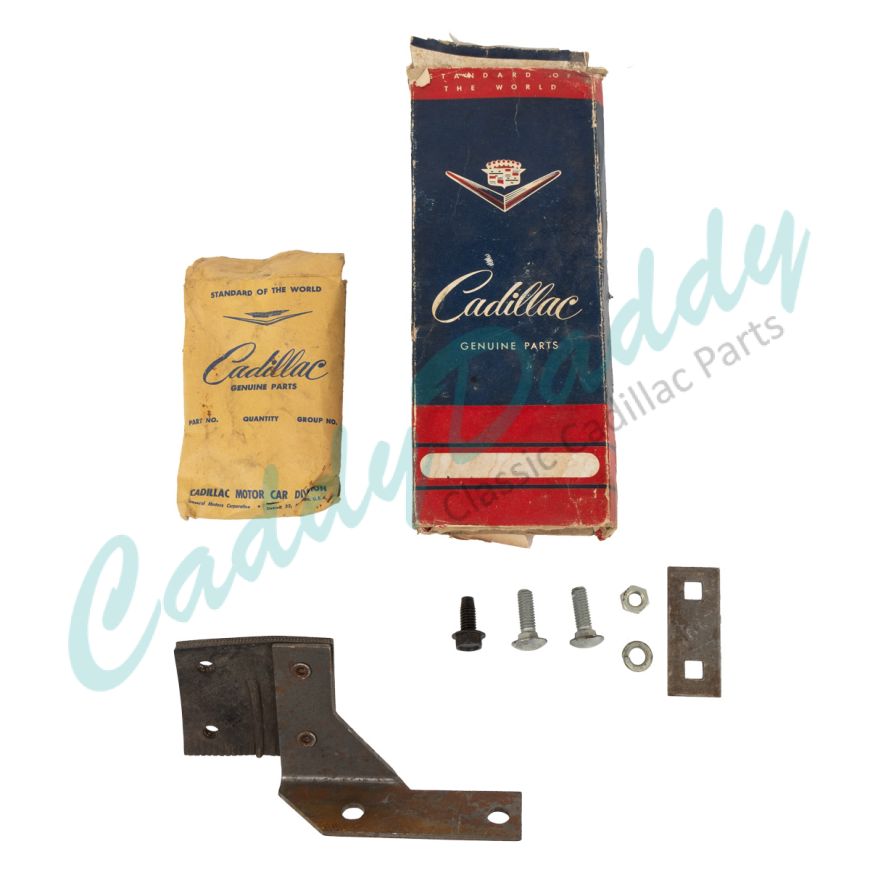 1961 1962 1963 1964 Cadillac Commercial Chassis Exhaust System Bracket Kit NOS Free Shipping In The USA