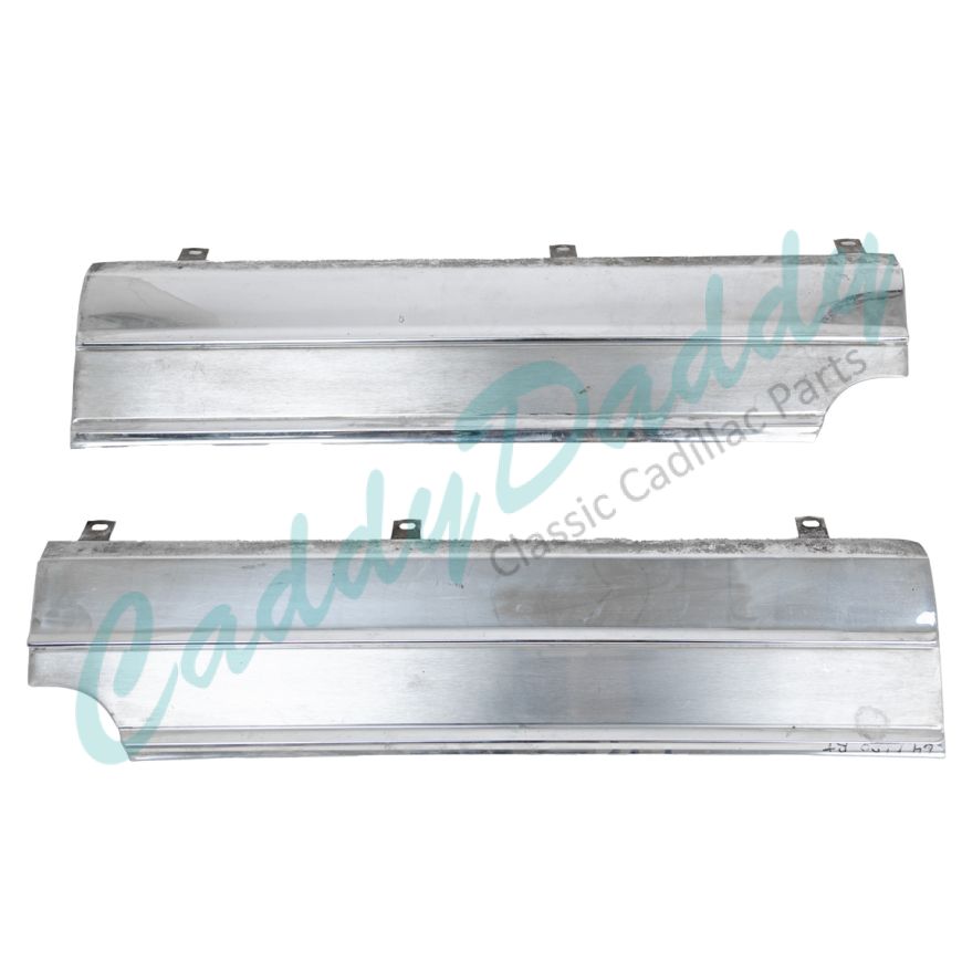 1964 Cadillac Eldorado Biarritz Rear Quarter Panel Molding (1 Pair) USED Free Shipping In The USA