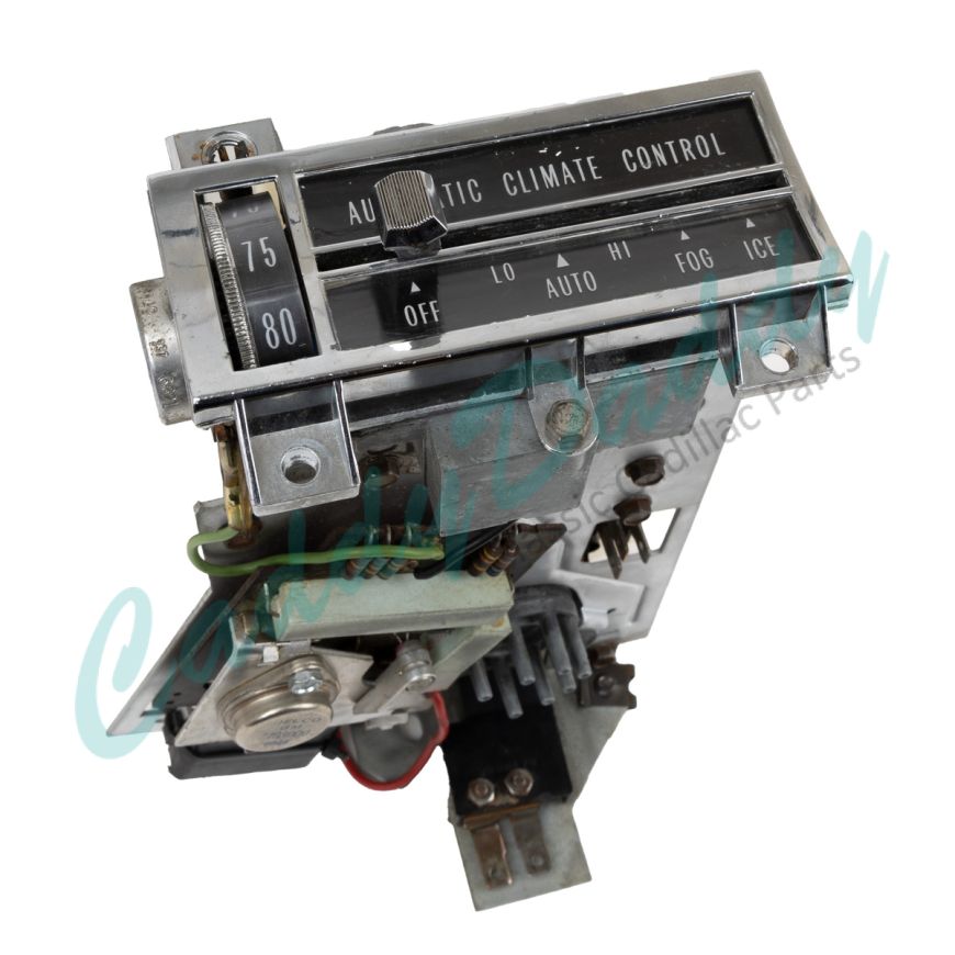 1967 1968 Cadillac Series 75 Limousine Climate Control Head Unit REFURBISHED Free Shipping In The USA