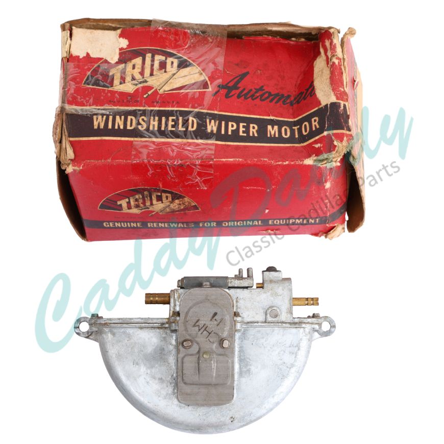 1948 Cadillac (See Details) Windshield Wiper Vacuum Motor NOS Free Shipping In The USA