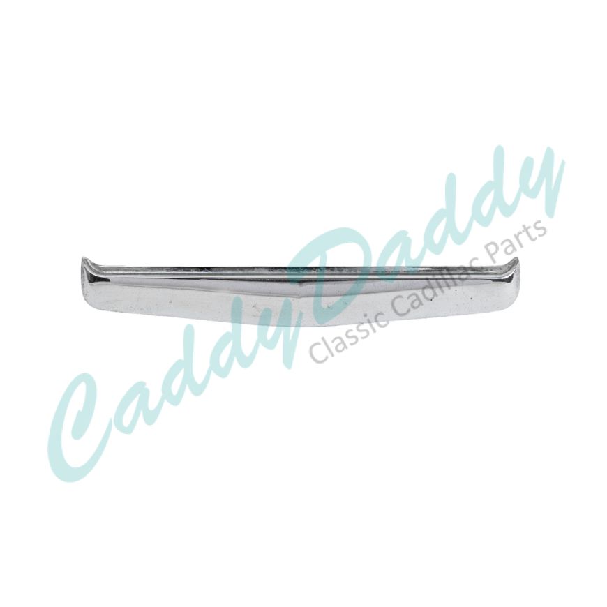 1955 Cadillac Fleetwood Series 60 Special Right Passenger Side Rear Quarter Chrome Louver Moldings (Best Quality) USED Free Shipping In The USA