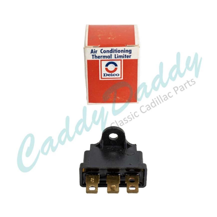 1962 1963 1964 1965 1966 1967 1968 1969 1970 1971 1972 1973 1974 1975 1976 Cadillac Air Conditioning (A/C) Compressor Cut-Out Switch Terminal Fuse NOS Free Shipping In The USA