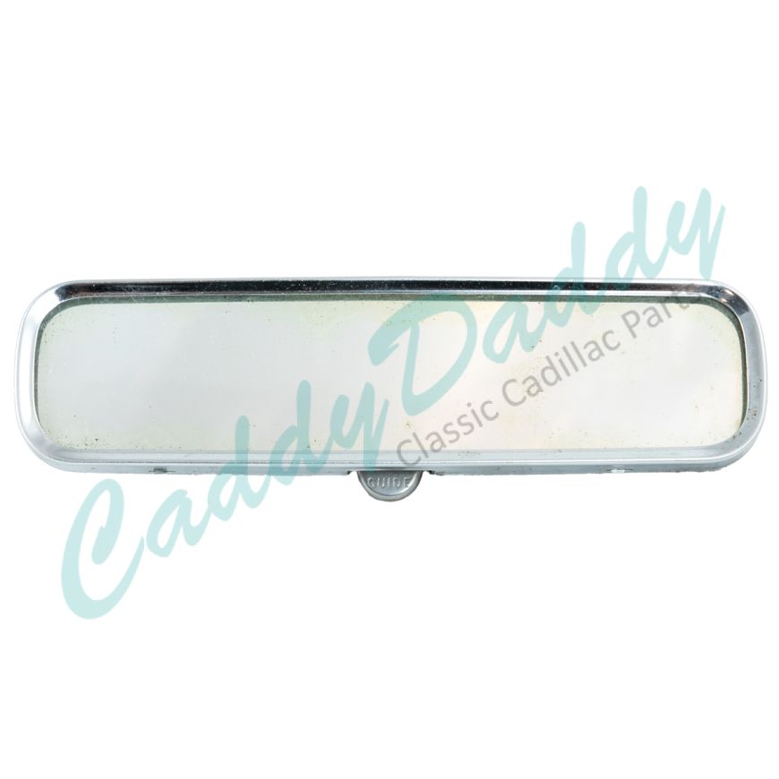 1950 1951 1952 1953 Cadillac Interior Rear View Mirror (Screw Hole Mounting Rod) USED Free Shipping In The USA