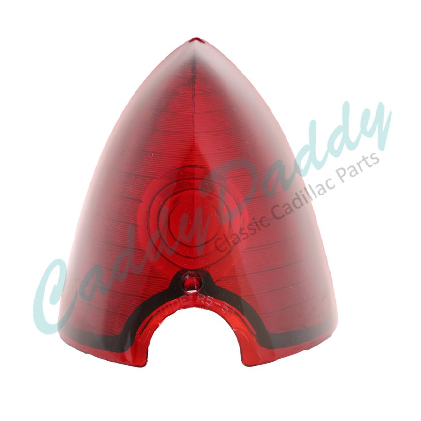 1951 1952 1953 Cadillac Tail Light Lens With Guide Markings REPRODUCTION Free Shipping In The USA