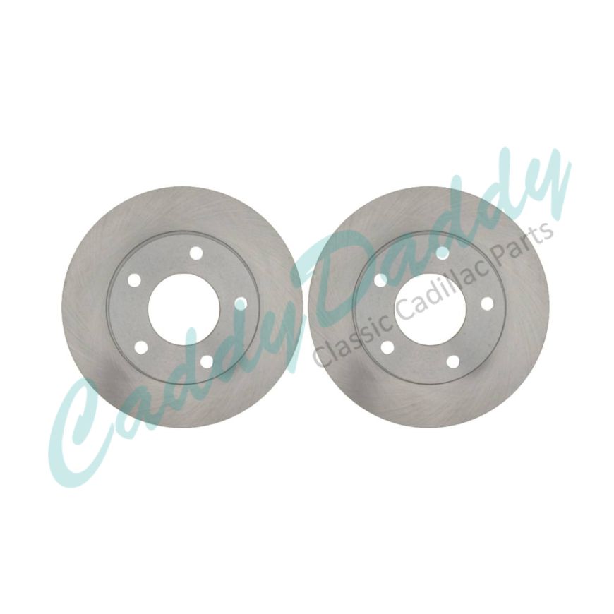 1969 1970 1971 1972 1973 1974 1975 1976 1977 1978 Cadillac Eldorado Front Wheel Disc Brake Rotors 1 Pair REPRODUCTION Free Shipping In The USA 