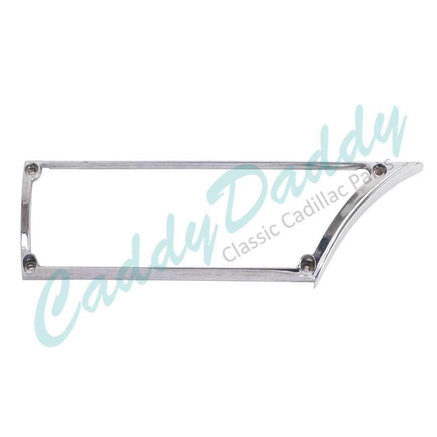 1962 Cadillac Left Driver Side Cornering Lamp Lens Chrome Bezel USED Free Shipping In The USA