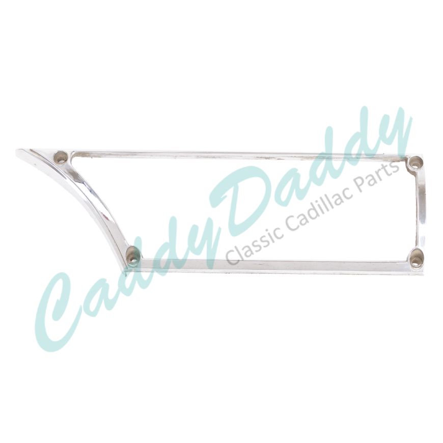 1962 Cadillac Right Passenger Side Cornering Chrome Bezel USED Free Shipping In The USA