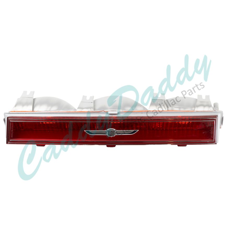 1981 1982 1983 Cadillac Seville EXCEPT Export Right Passenger side Tail Light Assembly NOS