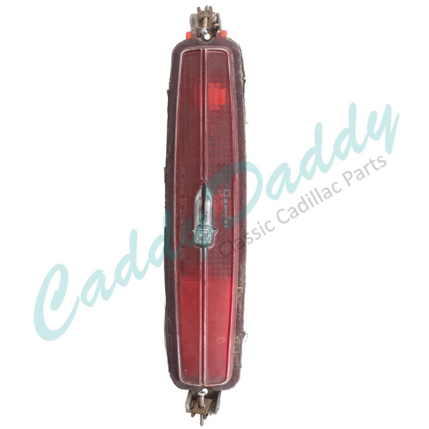 1982 1983 1984 1985 1986 Cadillac Fleetwood Tail Light Lens USED Free Shipping In The USA