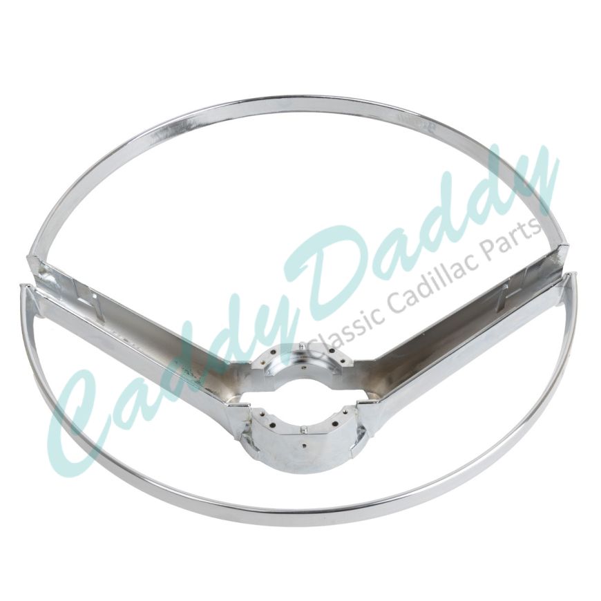 1959 Cadillac Chrome Horn Ring [PRE-ORDER] NEW Free Shipping In The USA