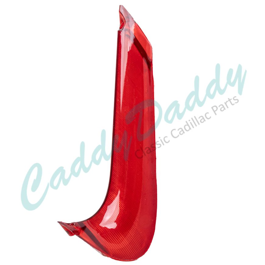 1960 Cadillac Tail Light Red Fin Lens REPRODUCTION Free Shipping In The USA 