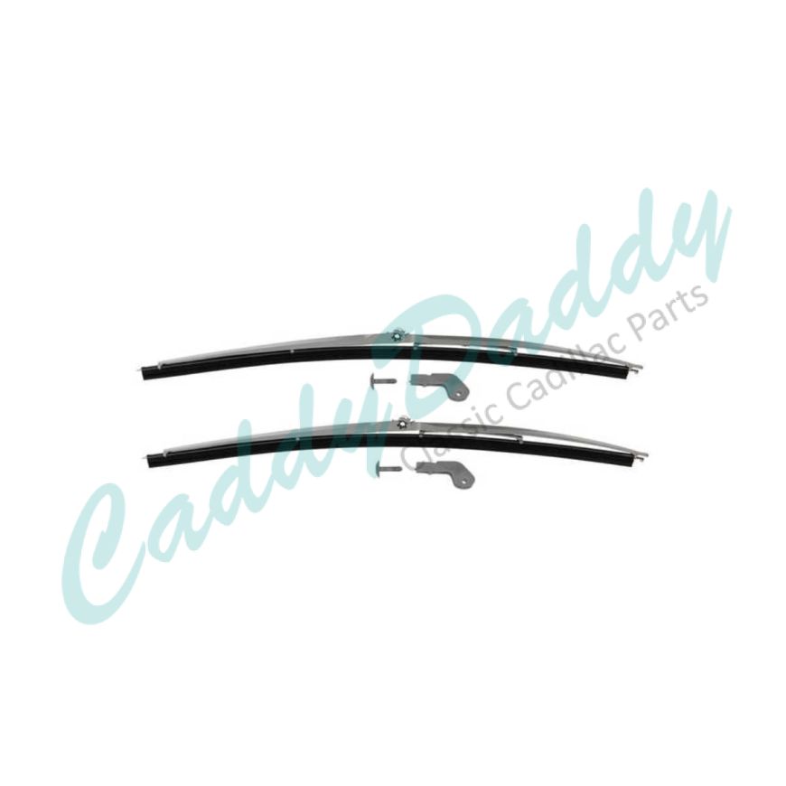 1961-1969 Cadillac Anco Classic Wiper Blades 18 Qty 2 海外 即決-