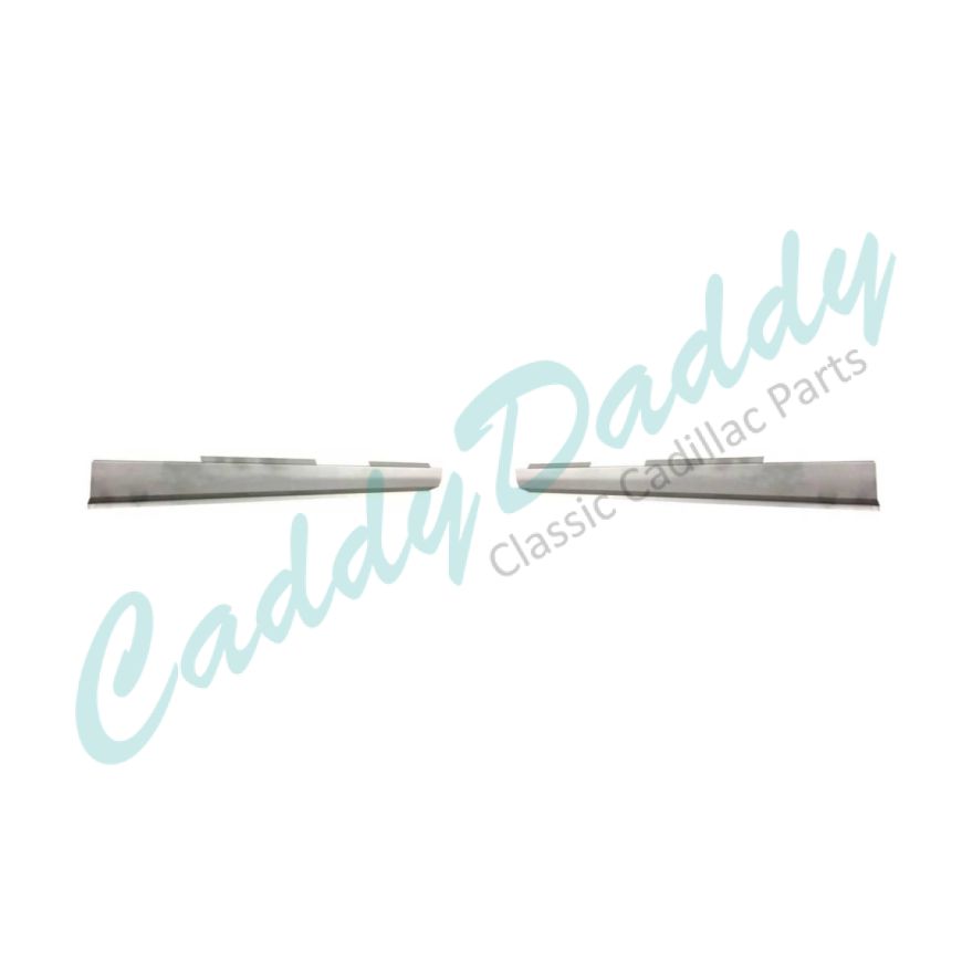 1959 1960 Cadillac 4-Door Models Outer Rocker Panels 1 Pair REPRODUCTION