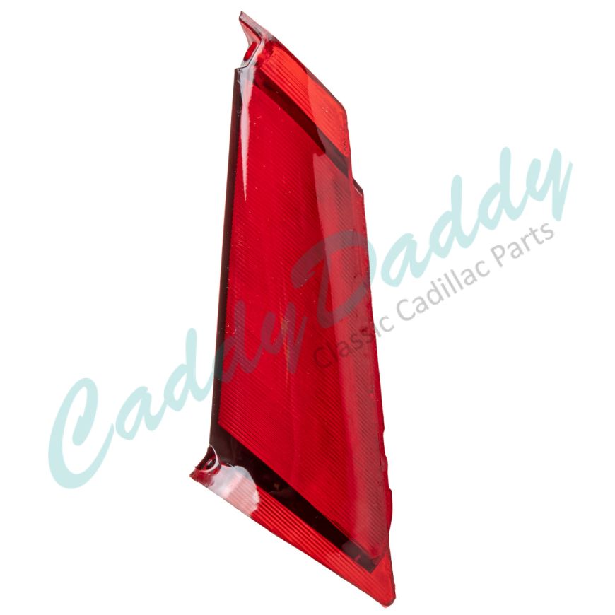 1964 Cadillac Tail Light Red Fin Lens REPRODUCTION Free Shipping In The USA