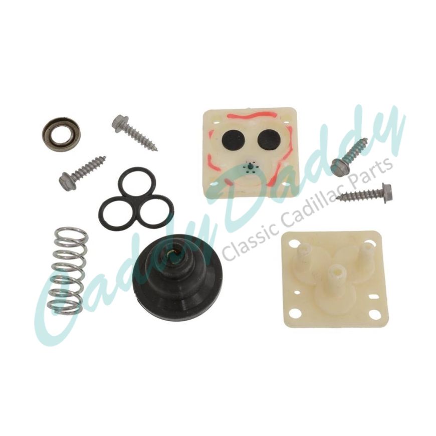 
1963 1964 1965 1966 1967 Cadillac Windshield Washer and Pump Rebuild Kit REPRODUCTION Free Shipping In The USA
